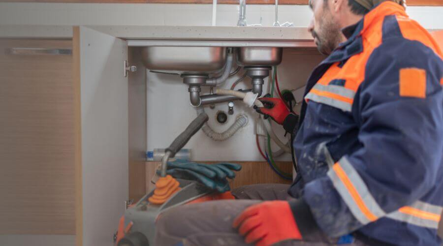 Tankless Water Heater Inspection in Tasley, VA